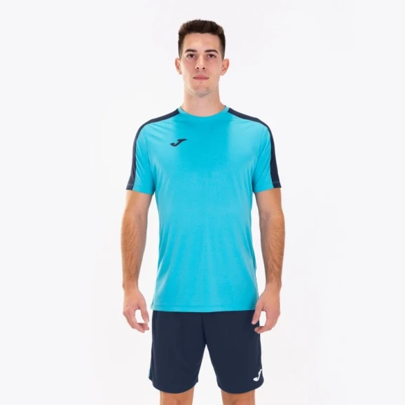 Шорты игровые JOMA ACADEMY III Темно синий-бирюзовый