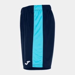 Шорты игровые JOMA ACADEMY III Темно синий-бирюзовый
