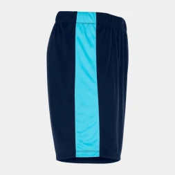 Шорты игровые JOMA ACADEMY III Темно синий-бирюзовый