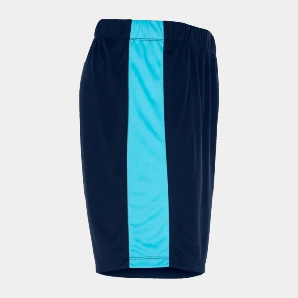 Шорты игровые JOMA ACADEMY III Темно синий-бирюзовый