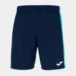 Шорты игровые JOMA ACADEMY III Темно синий-бирюзовый