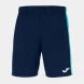 Шорты игровые JOMA ACADEMY III Темно синий-бирюзовый