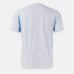 ФУТБОЛКА С КОРОТКИМ РУКАВОМ CHAMPIONSHIP 20 БЕЛЫЙ ГОЛУБОЙ