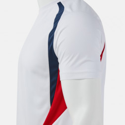 ФУТБОЛКА С КОРОТКИМ РУКАВОМ CHAMPIONSHIP 20 БЕЛЫЙ ГОЛУБОЙ