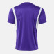 ФУТБОЛКА С КОРОТКИМ РУКАВОМ WINNER IV ФИОЛЕТОВЫЙ БЕЛЫЙ