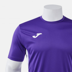 ФУТБОЛКА С КОРОТКИМ РУКАВОМ WINNER IV ФИОЛЕТОВЫЙ БЕЛЫЙ