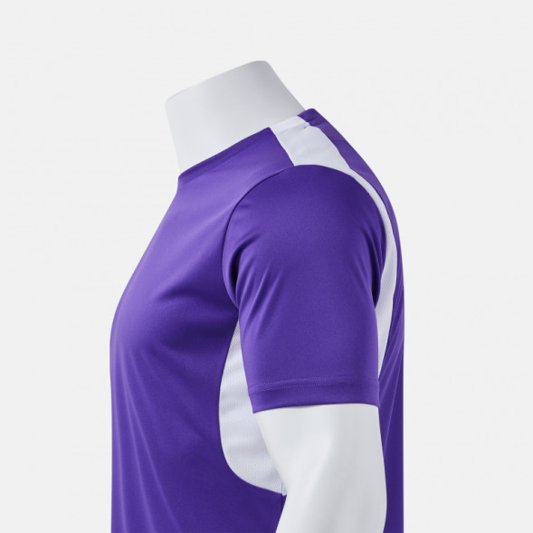 ФУТБОЛКА С КОРОТКИМ РУКАВОМ WINNER IV ФИОЛЕТОВЫЙ БЕЛЫЙ