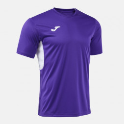 ФУТБОЛКА С КОРОТКИМ РУКАВОМ WINNER IV ФИОЛЕТОВЫЙ БЕЛЫЙ