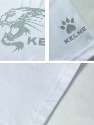 Футболка KELME Short Sleeve T-Shirt White