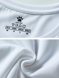Футболка KELME Short Sleeve T-Shirt White