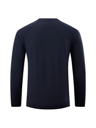 Лонгслив KELME Crew Neck Long-sleeved T-shirt Dark Blue