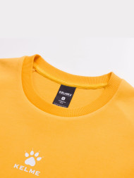 Толстовка KELME Round Neck Sweater Yellow