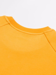 Толстовка KELME Round Neck Sweater Yellow