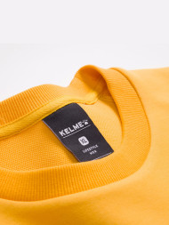 Толстовка KELME Round Neck Sweater Yellow