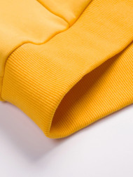 Толстовка KELME Round Neck Sweater Yellow