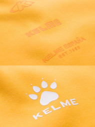 Толстовка KELME Round Neck Sweater Yellow