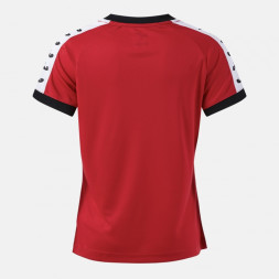 ФУТБОЛКА С КОРОТКИМ РУКАВОМ HEROIC КРАСНЫЙ ЧЁРНЫЙ