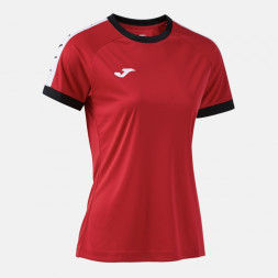 ФУТБОЛКА С КОРОТКИМ РУКАВОМ HEROIC КРАСНЫЙ ЧЁРНЫЙ