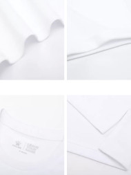 Футболка KELME Round Neck Short Sleeve T-Shirt White