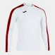 Футболка игровая JOMA с длинным рукавом ACADEMY III Белый-красный