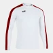Футболка игровая JOMA с длинным рукавом ACADEMY III Белый-красный