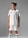 Детская футбольная форма KELME Football Suit (White/Black)