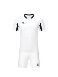 Детская футбольная форма KELME Football Suit (White/Black)