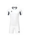 Детская футбольная форма KELME Football Suit (White/Black)