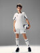 Детская футбольная форма KELME Football Suit (White/Black)