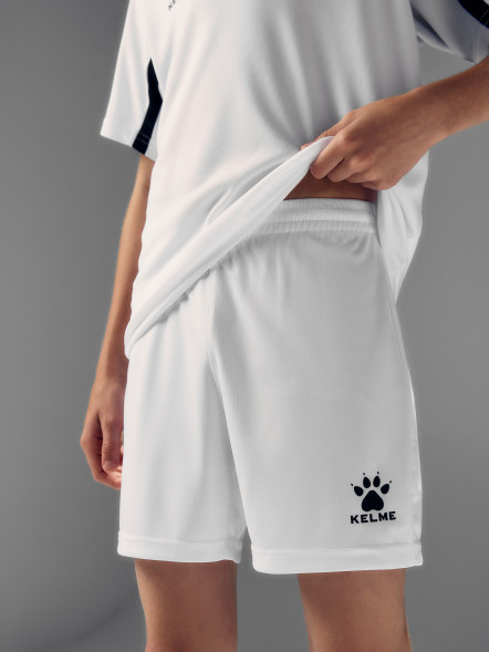 Детская футбольная форма KELME Football Suit (White/Black)