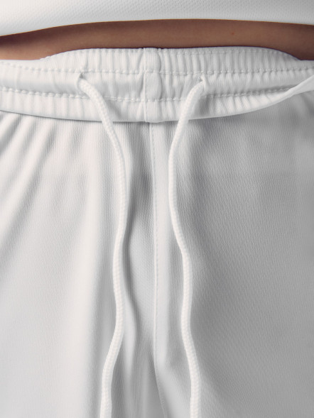 Детская футбольная форма KELME Football Suit (White/Black)