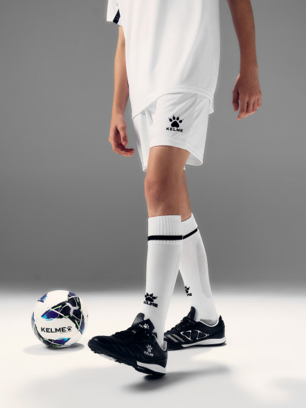 Детская футбольная форма KELME Football Suit (White/Black)