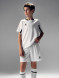 Детская футбольная форма KELME Football Suit (White/Black)
