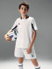 Детская футбольная форма KELME Football Suit (White/Black)