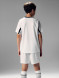 Детская футбольная форма KELME Football Suit (White/Black)
