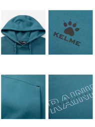 Худи KELME Hooded Sweater Blue