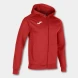 Джемпер с капюшоном JOMA COMBI Красный