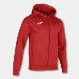 Джемпер с капюшоном JOMA COMBI Красный