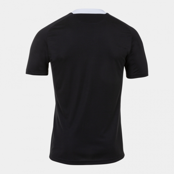 Футболка игровая JOMA с коротким рукавом CITY Черный-белый