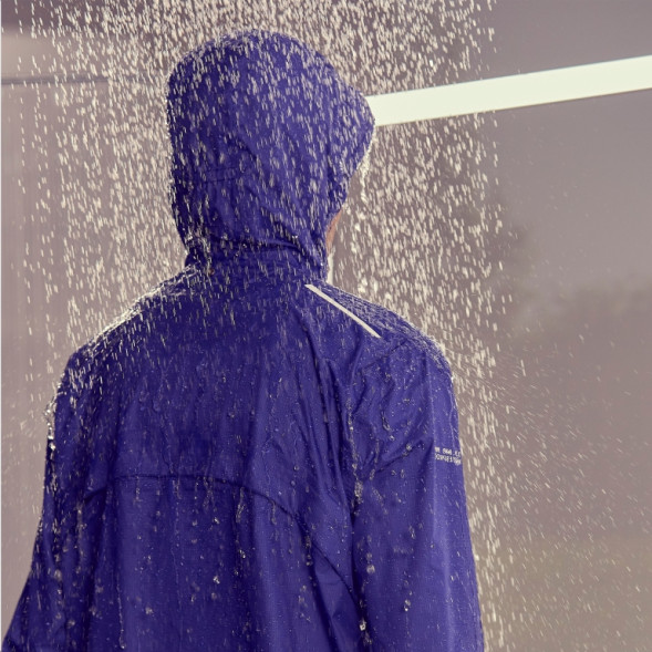 CHUBASQUERO COMBI AZUL