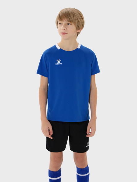 Детская футбольная форма KELME Football Uniform Set Blue