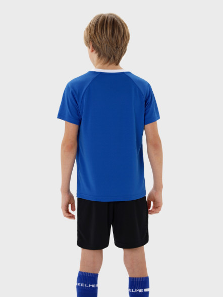 Детская футбольная форма KELME Football Uniform Set Blue