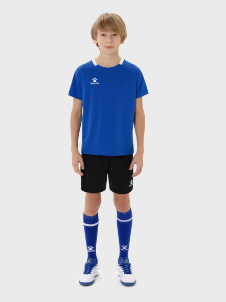 Детская футбольная форма KELME Football Uniform Set Blue