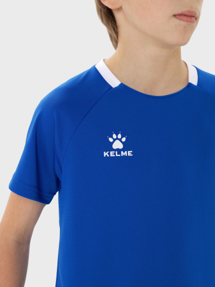 Детская футбольная форма KELME Football Uniform Set Blue