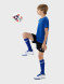 Детская футбольная форма KELME Football Uniform Set Blue