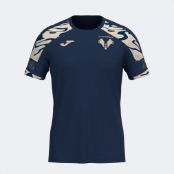 ФУТБОЛКА ДЛЯ ТРЕНИРОВОК STAFF С КОРОТКИМ РУКАВОМ OPC. C HELLAS VERONA FC