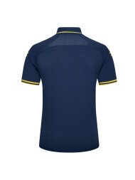 Футболка-поло KELME Short Sleeve Polo Shirt Dark Blue