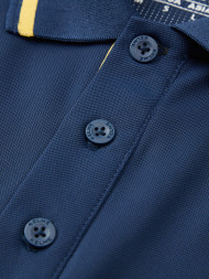Футболка-поло KELME Short Sleeve Polo Shirt Dark Blue