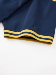 Футболка-поло KELME Short Sleeve Polo Shirt Dark Blue