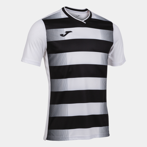 Игровая футболка JOMA EUROPA V BLANCO NEGRO